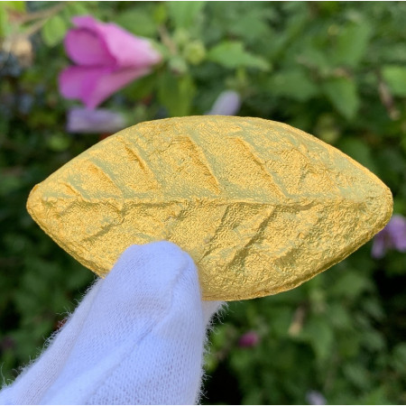 Шен пуэр Золотой лист 2015 года 10 шт 75-80 г